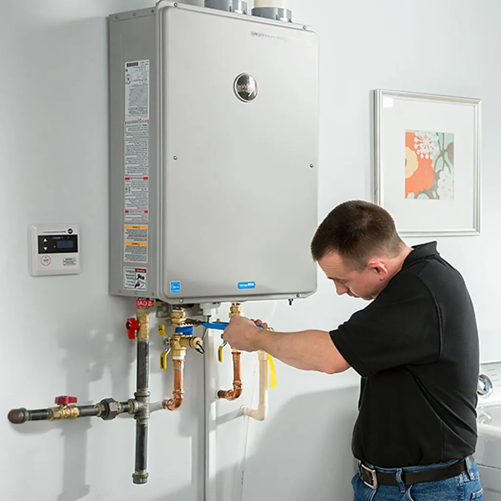 tankless water heater repair in Shipman, IL